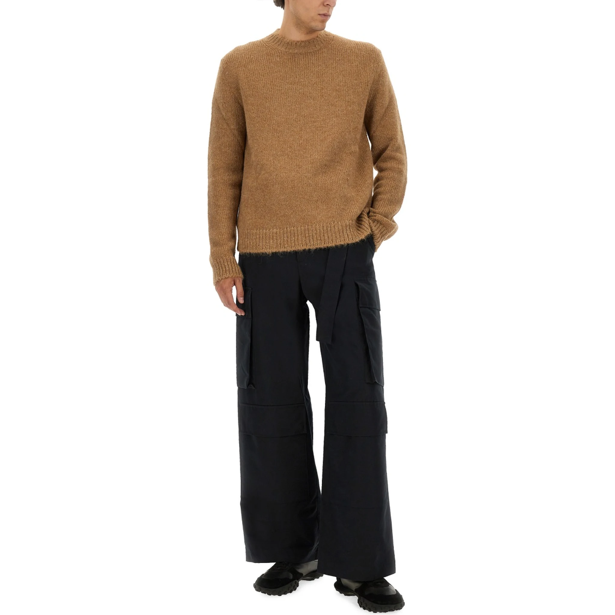 WOOL BLEND SWEATER