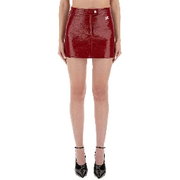 VINYL MINI SKIRT "REEDITION"