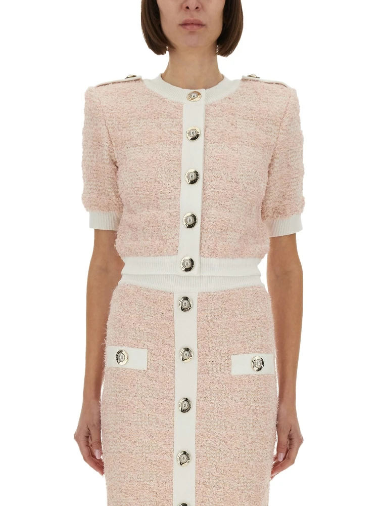 TWEED CARDIGAN