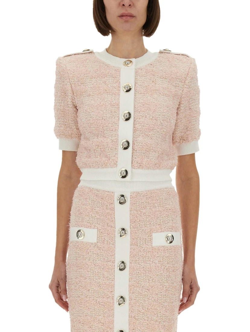TWEED CARDIGAN