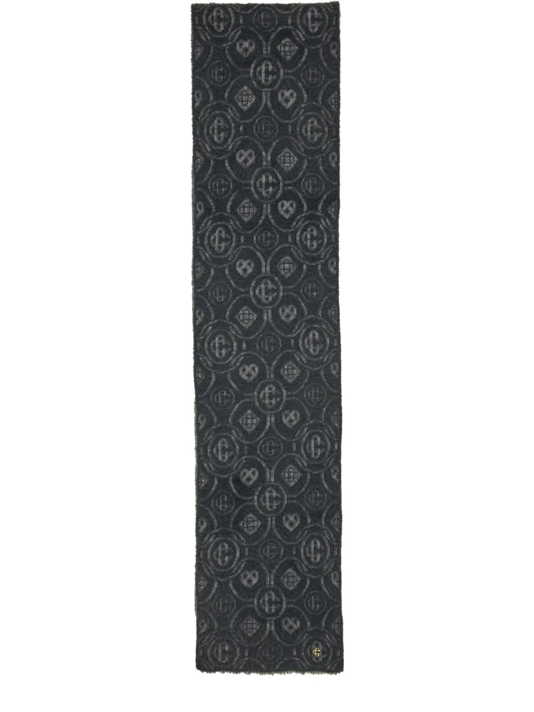 MONOGRAM "FLUFFY" SCARF