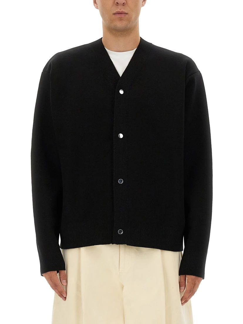 "DOUBLE" CARDIGAN