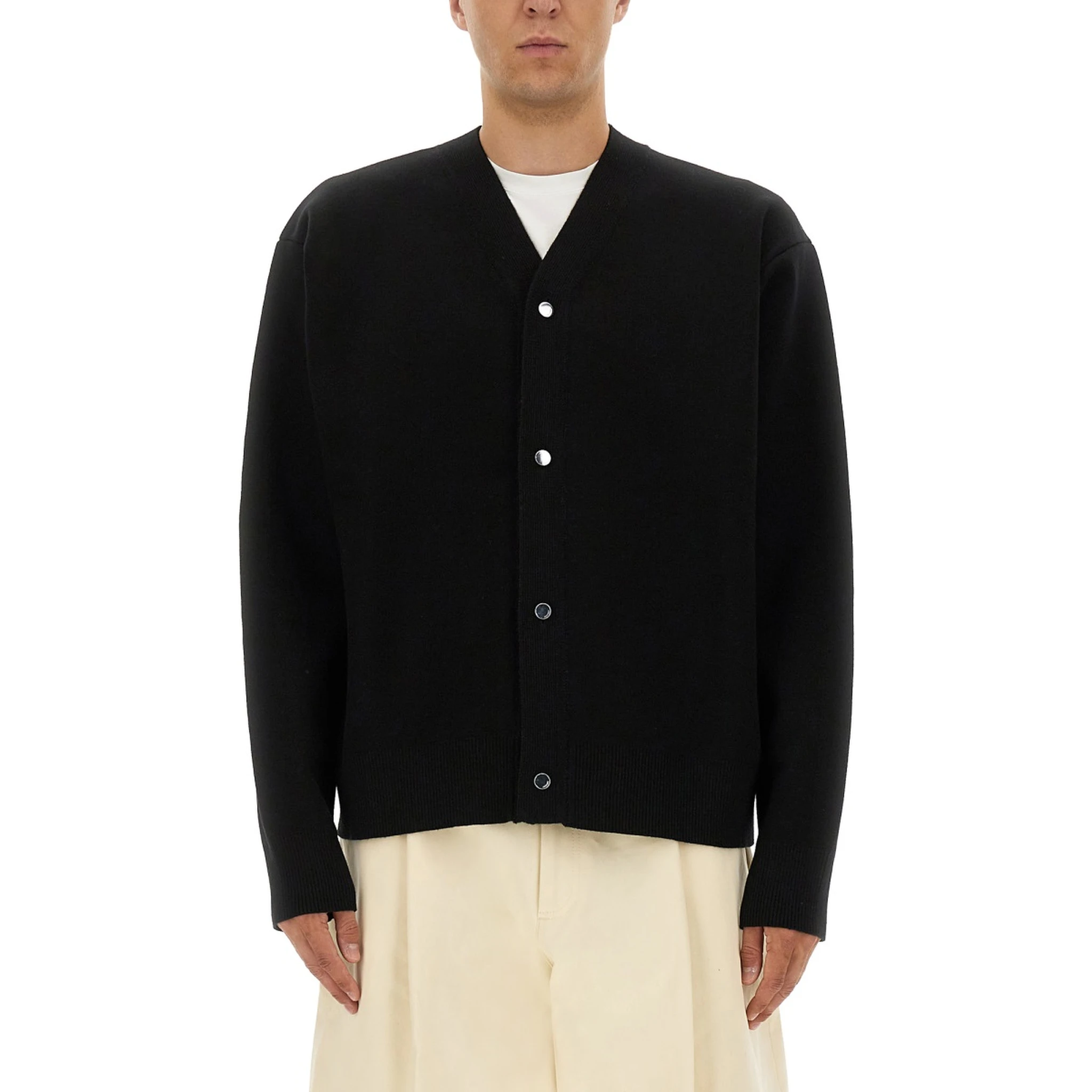"DOUBLE" CARDIGAN