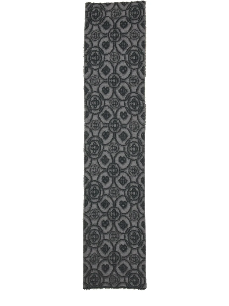 MONOGRAM "FLUFFY" SCARF alternative