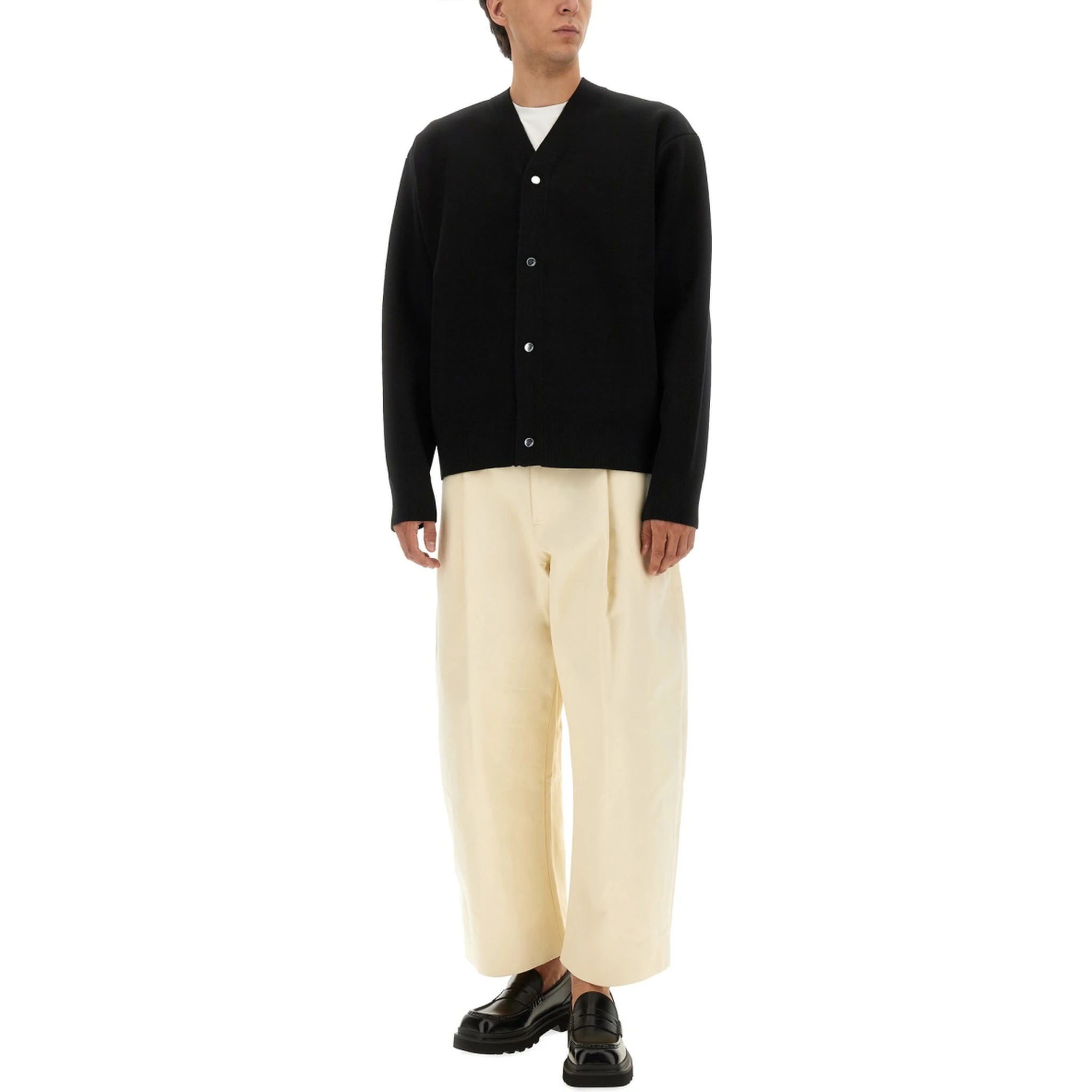"DOUBLE" CARDIGAN