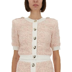 TWEED CARDIGAN
