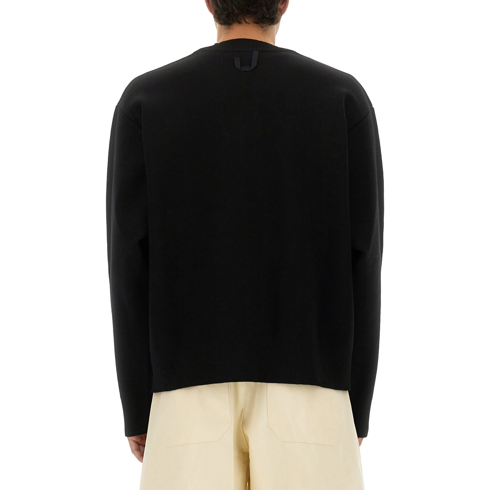 "DOUBLE" CARDIGAN