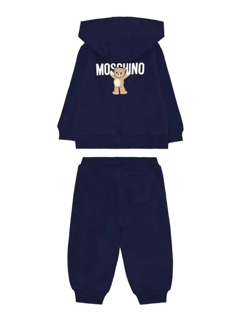 JUMPSUIT WITH "BEAR" LOGO