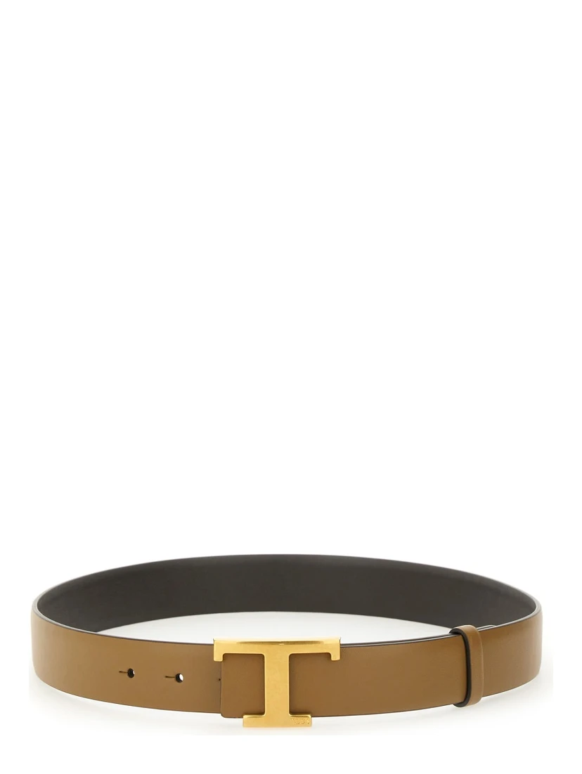 "T TIMELESS" REVERSIBLE BELT