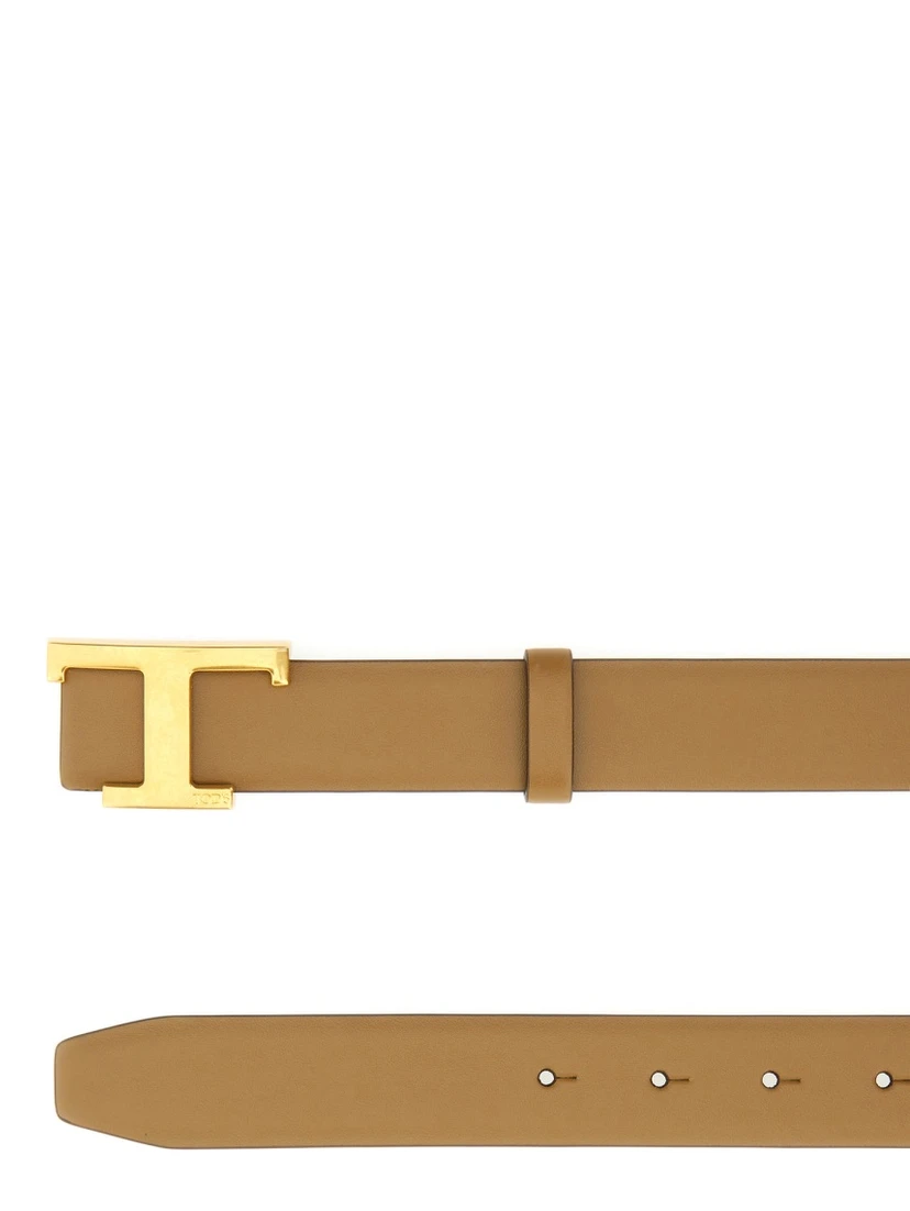"T TIMELESS" REVERSIBLE BELT