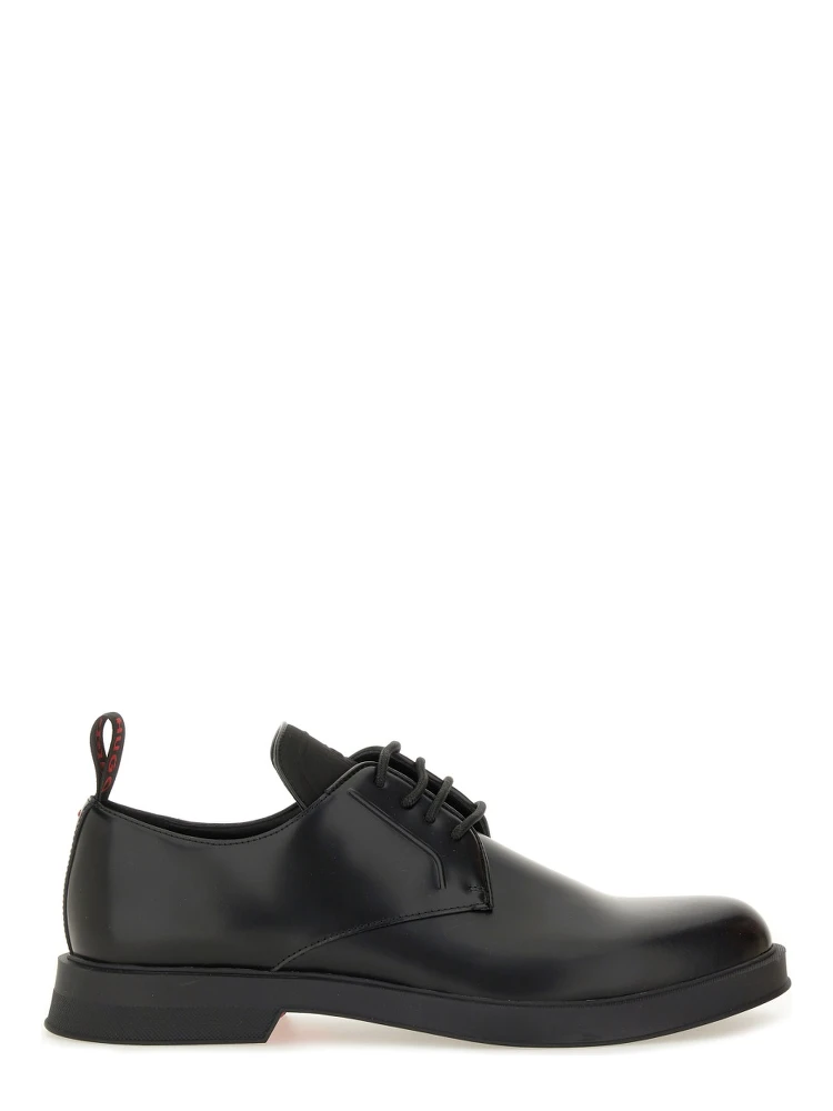 LEATHER "DERBY" LOAFER