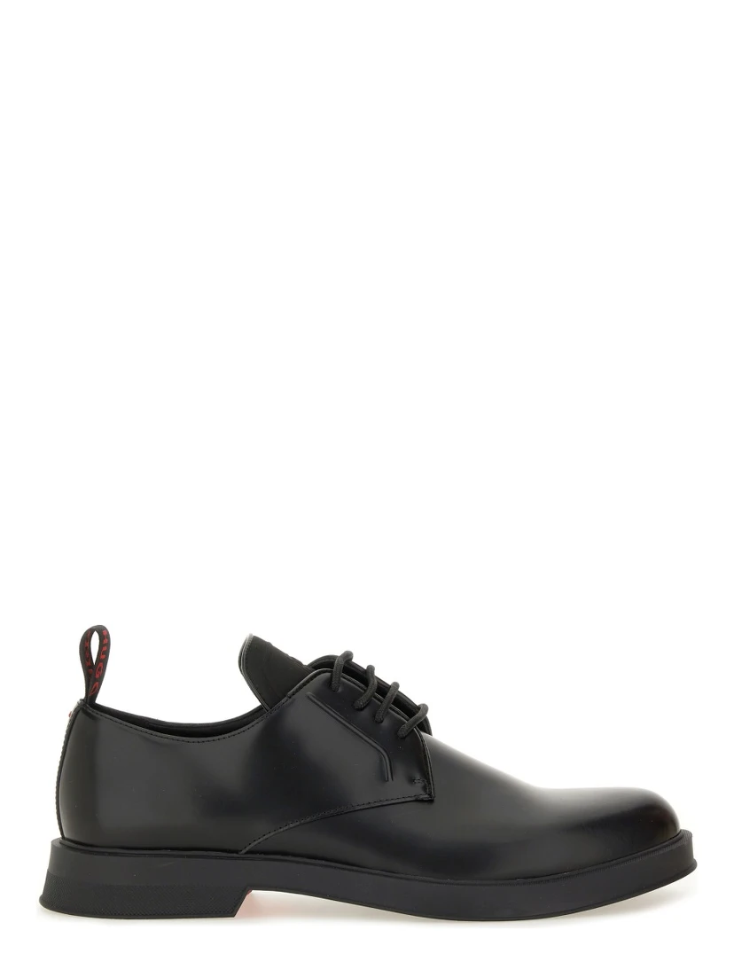 LEATHER "DERBY" LOAFER