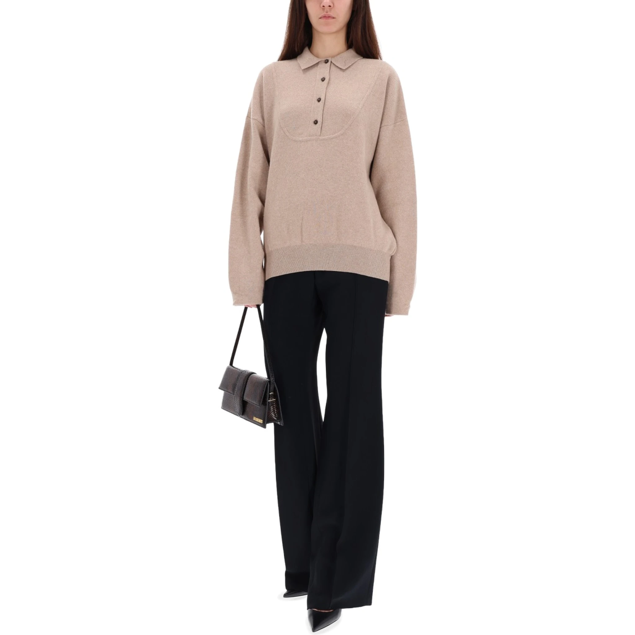 "VAREUSE BALLOON" SWEATER
