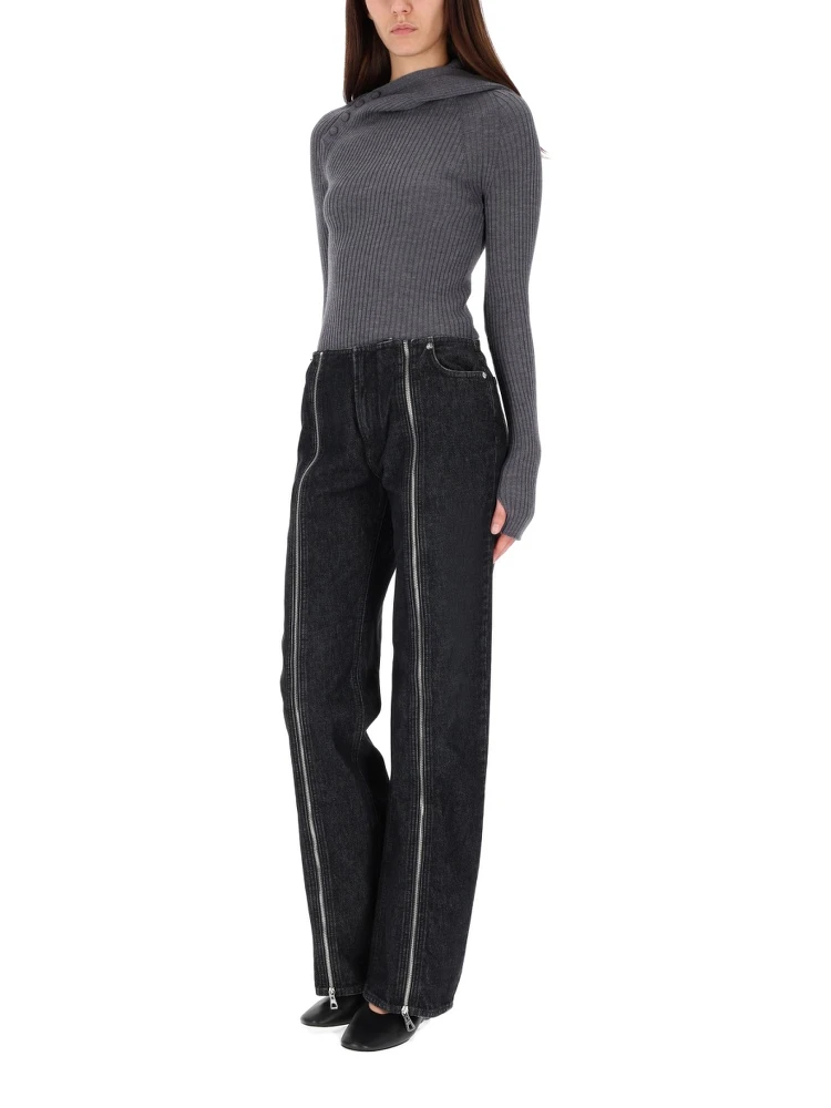 RIBBED WOOL SWEATER alternative