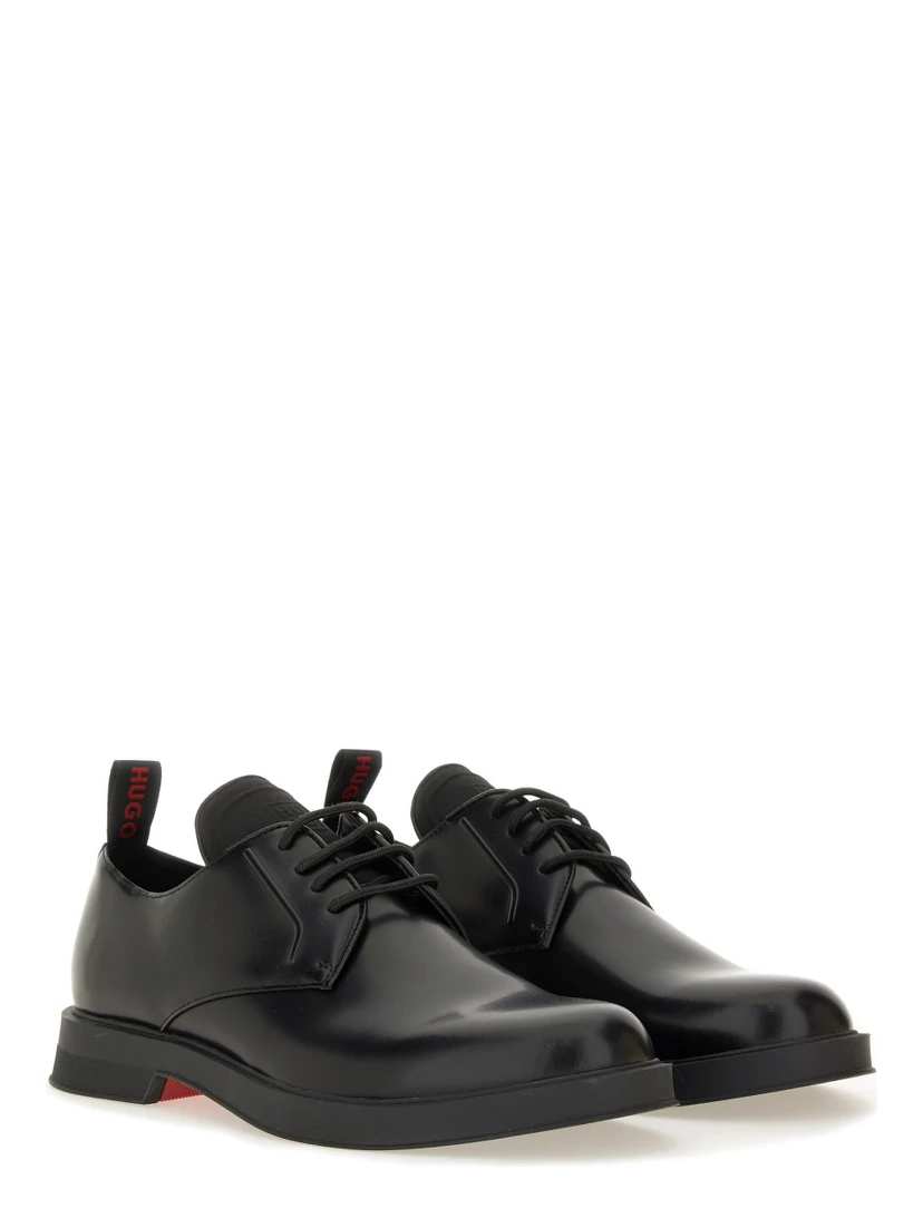 LEATHER "DERBY" LOAFER