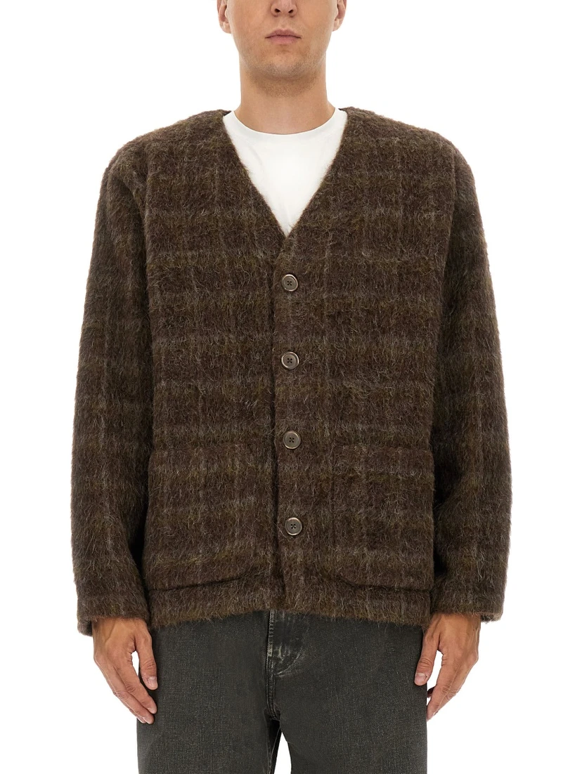 WOOL BLEND CARDIGAN
