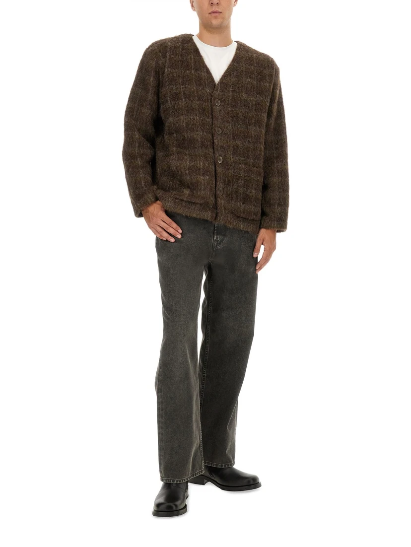 كارديجان من مزيج الصوف