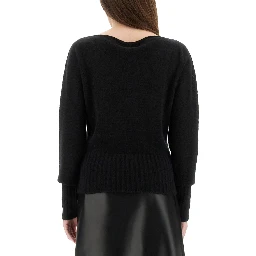 BOAT-NECK SWEATER