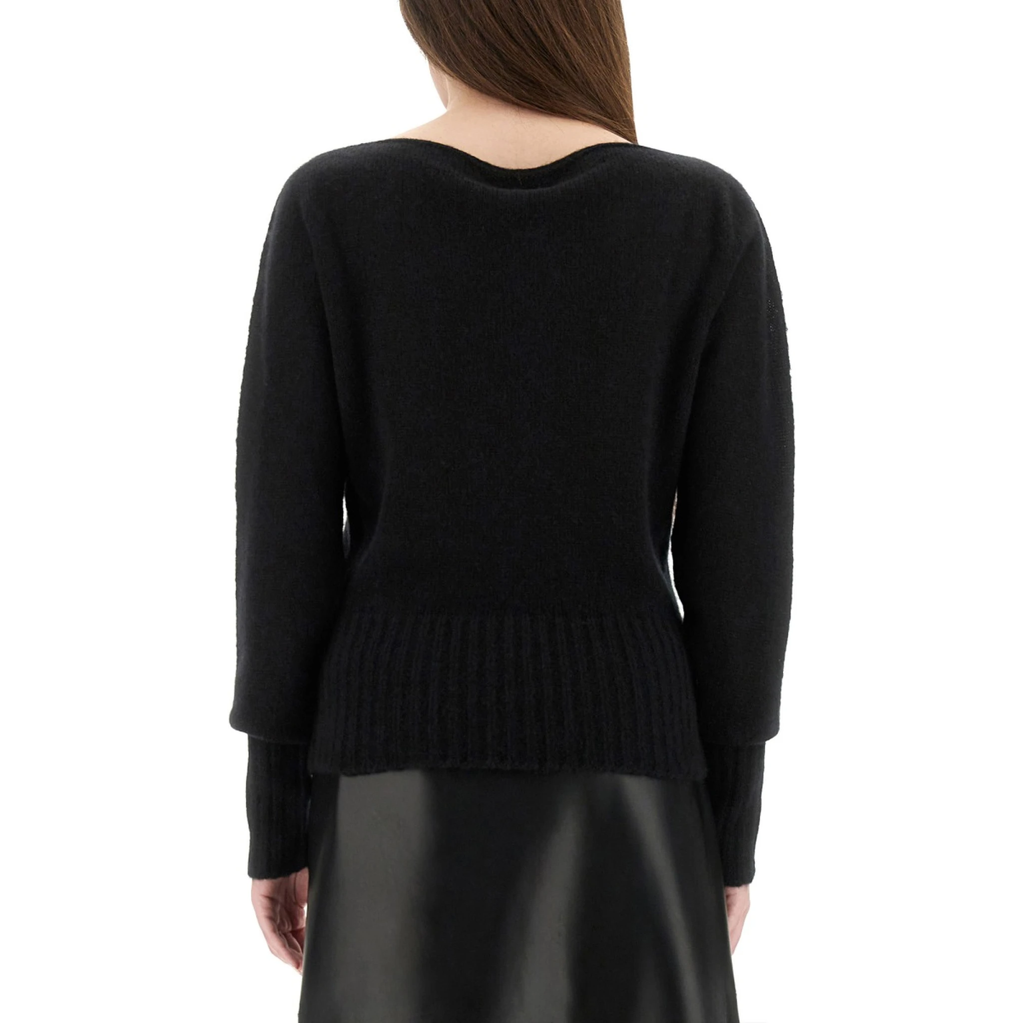 BOAT-NECK SWEATER