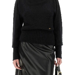 BOAT-NECK SWEATER