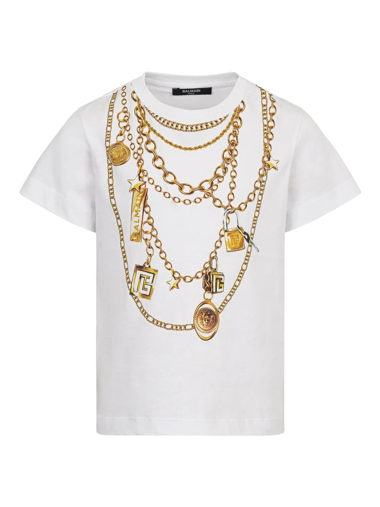 "CHAINS" T-SHIRTS