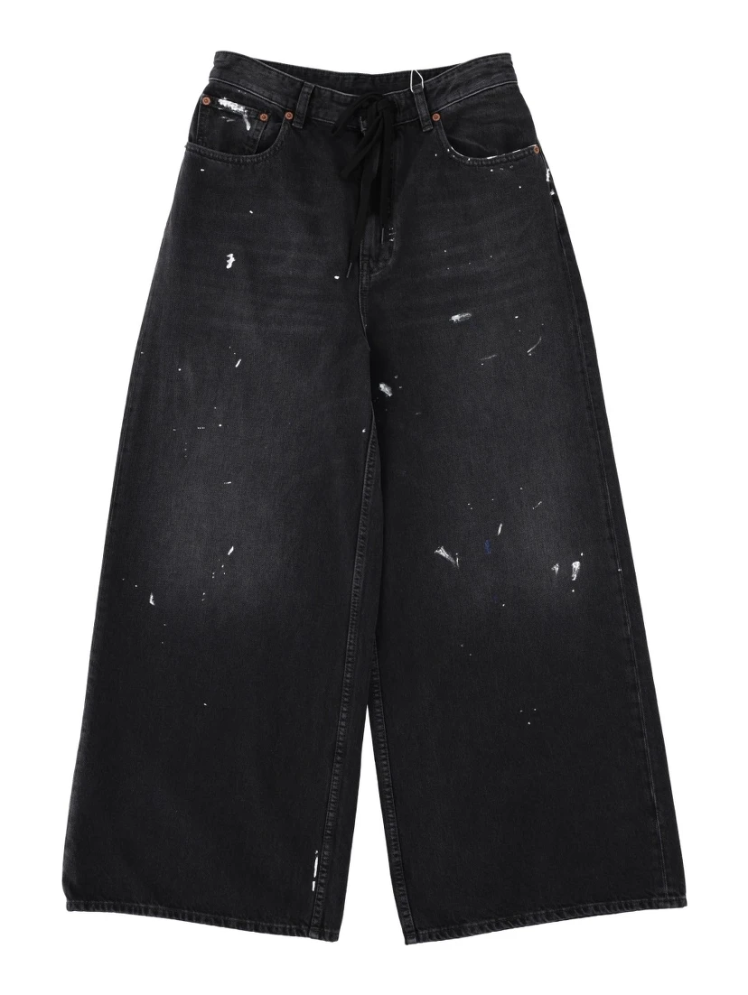 WIDE LEG JEANS