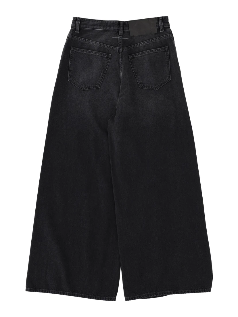 WIDE LEG JEANS