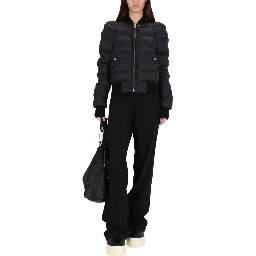 "COMFORTER" DOWN BOMBER JACKET