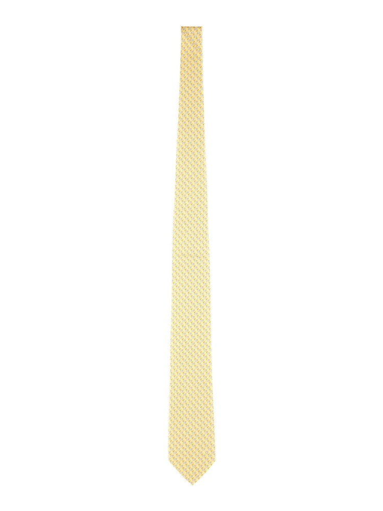 WHALE PRINT TIE