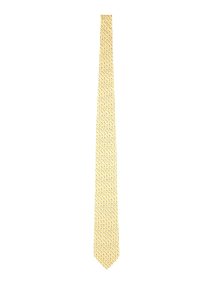 WHALE PRINT TIE