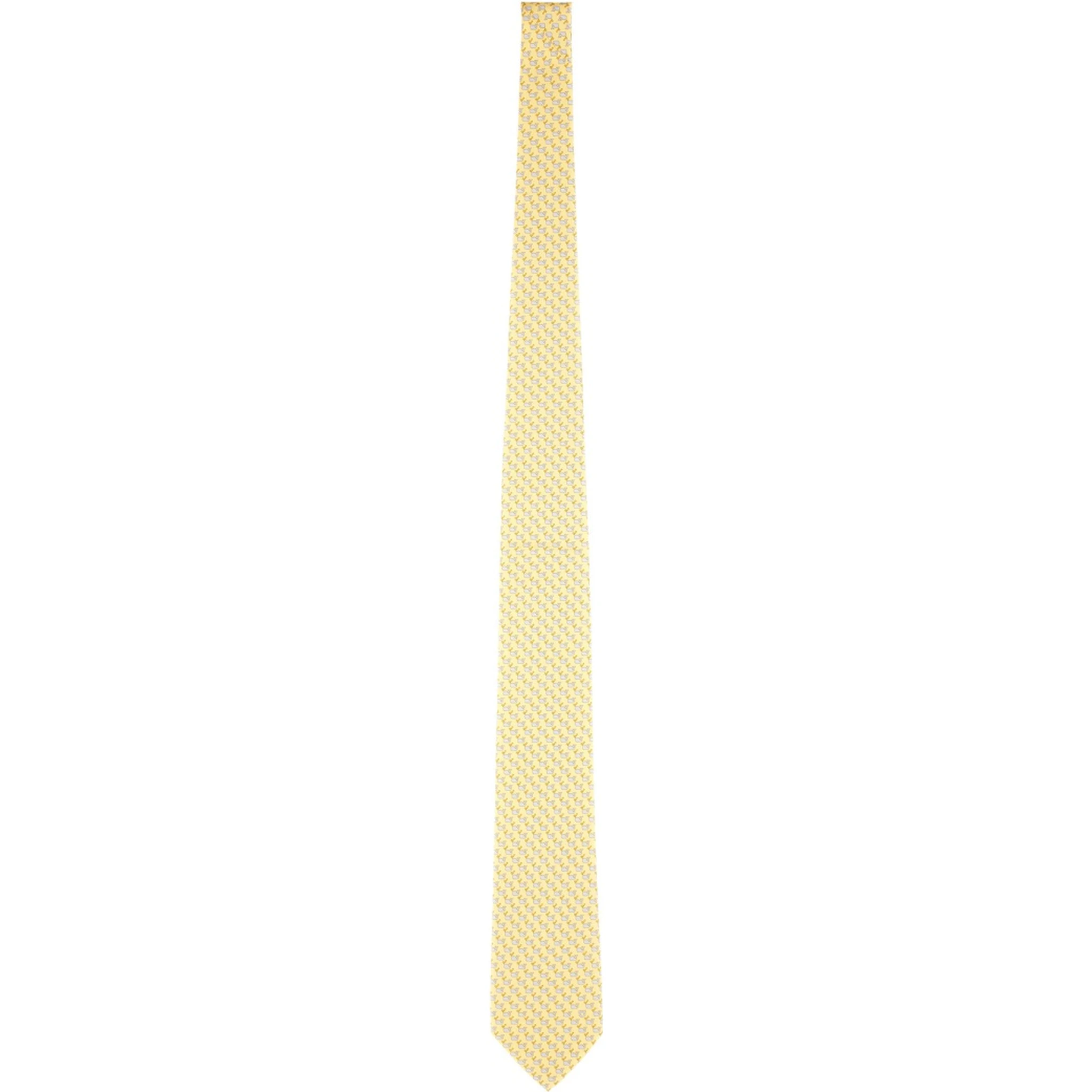WHALE PRINT TIE