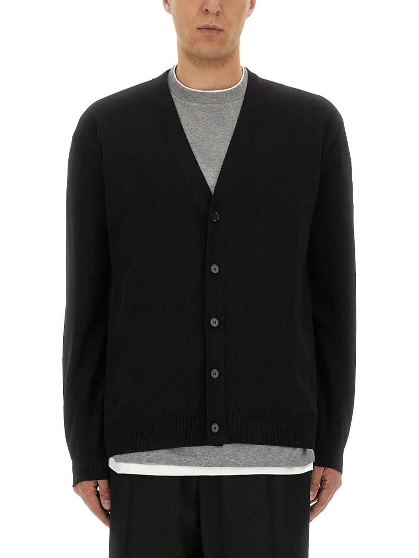 MERINO WOOL CARDIGAN