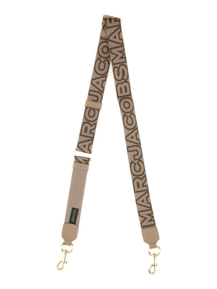 FABRIC STRAP WITH LOGO