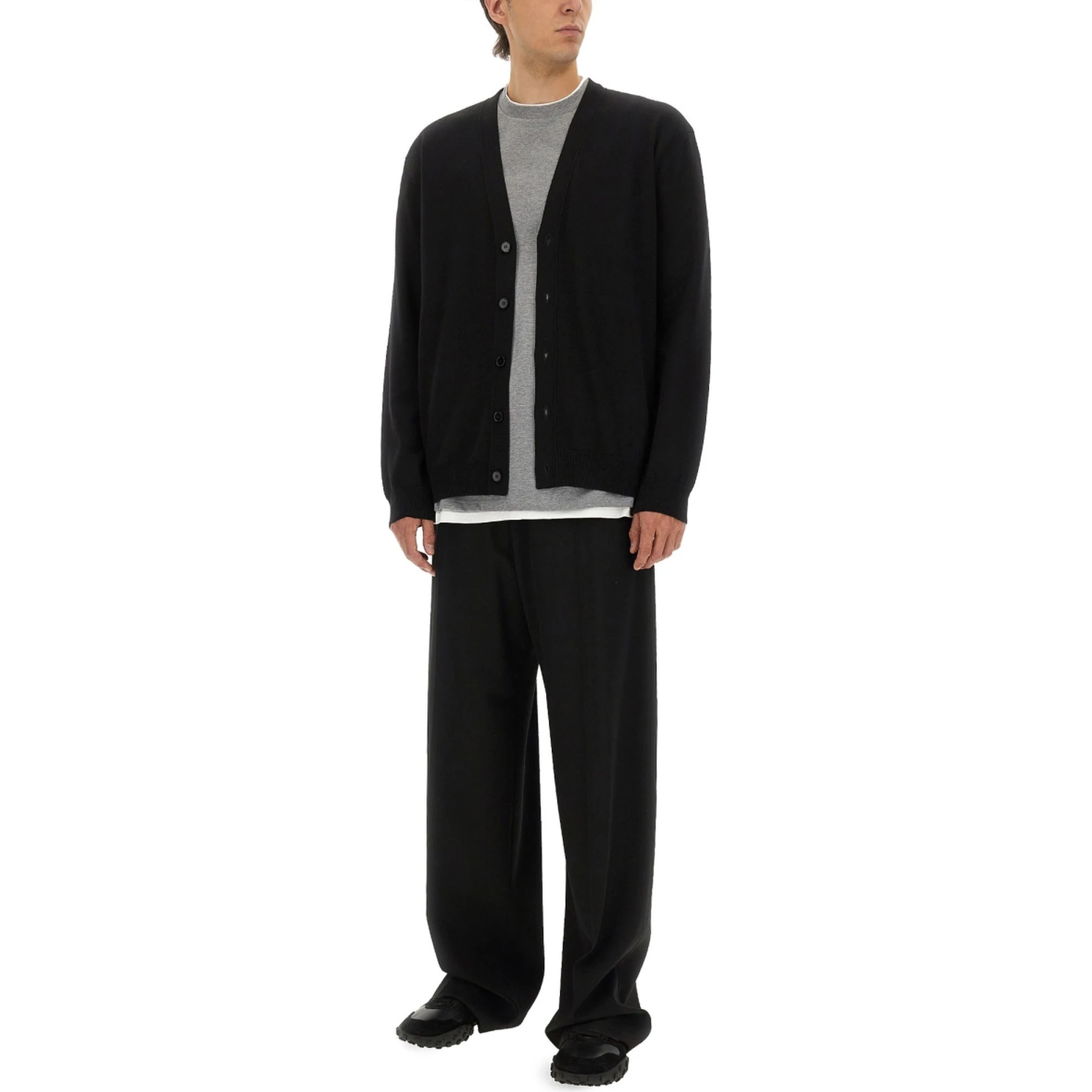 MERINO WOOL CARDIGAN
