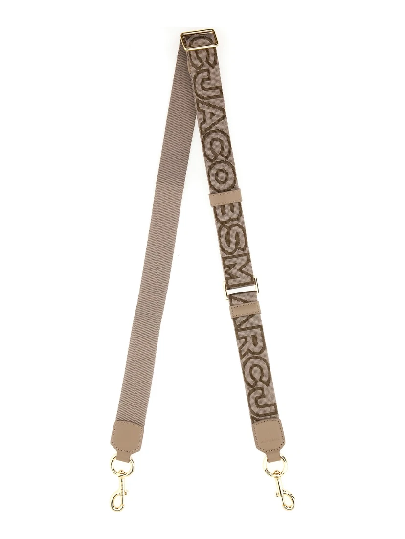 FABRIC STRAP WITH LOGO
