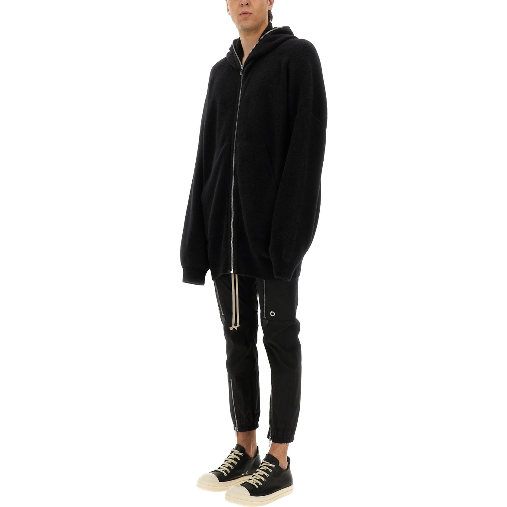 KNIT SWEATSHIRT