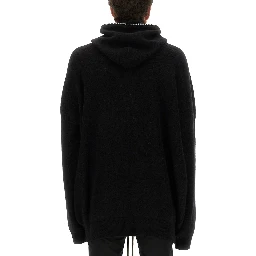 KNIT SWEATSHIRT
