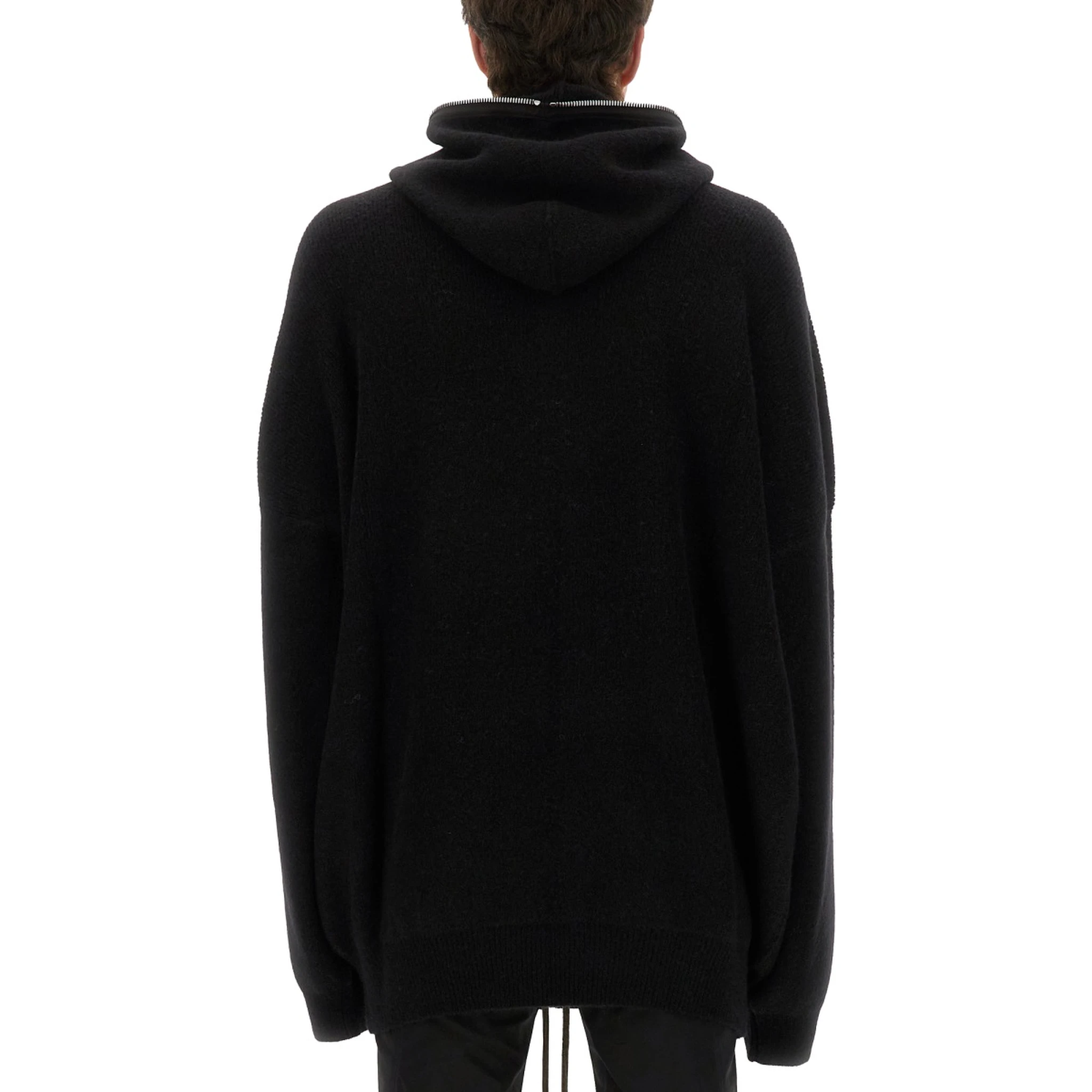 KNIT SWEATSHIRT