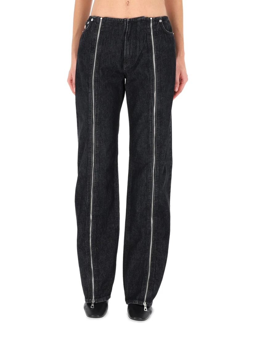 DOUBLE ZIPPER PANTS