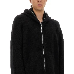 KNIT SWEATSHIRT