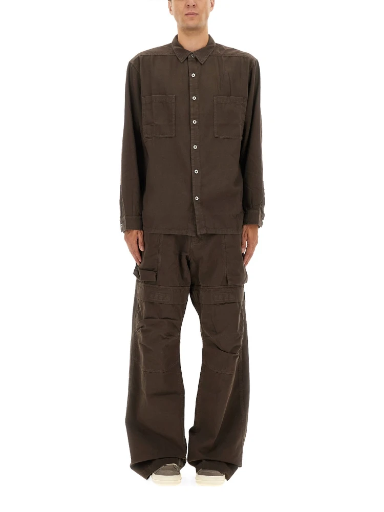 "JUMBO OUTERSHIRT" SHIRT