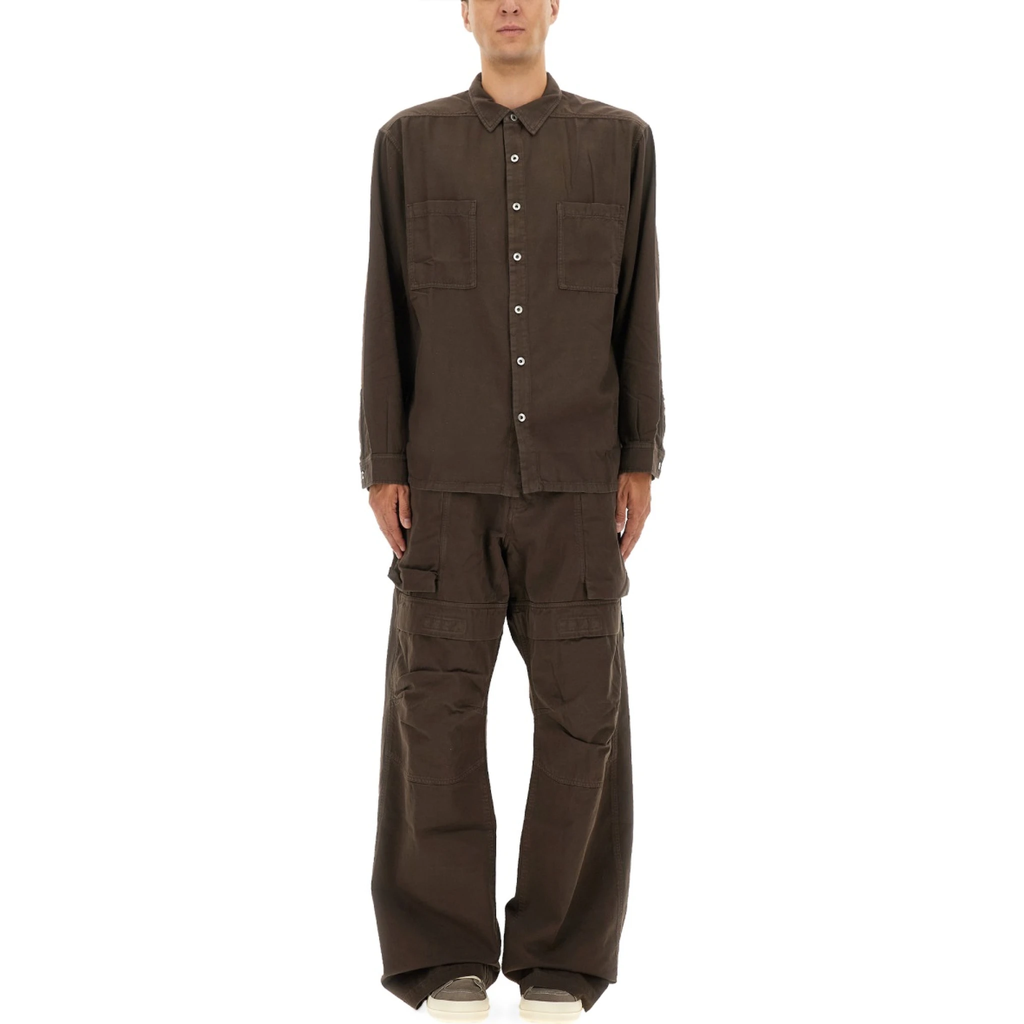 "JUMBO OUTERSHIRT" SHIRT