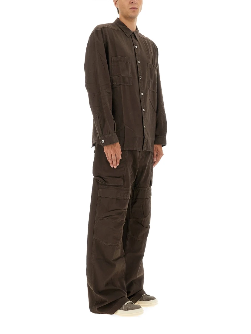 "JUMBO OUTERSHIRT" SHIRT