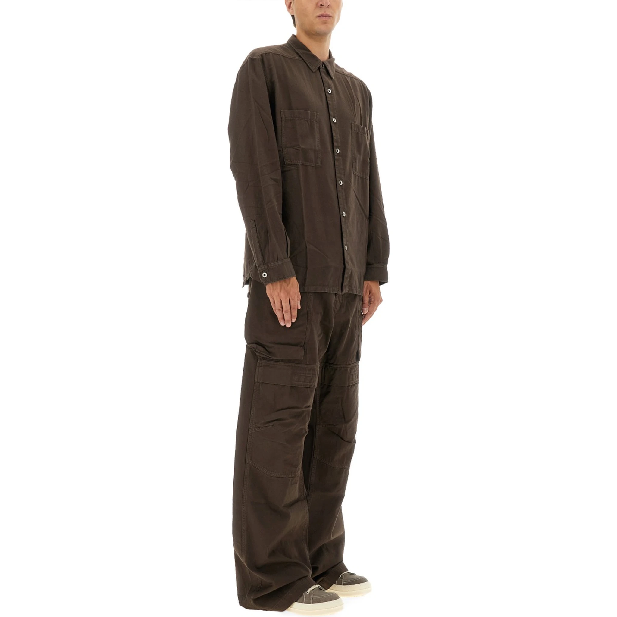 "JUMBO OUTERSHIRT" SHIRT