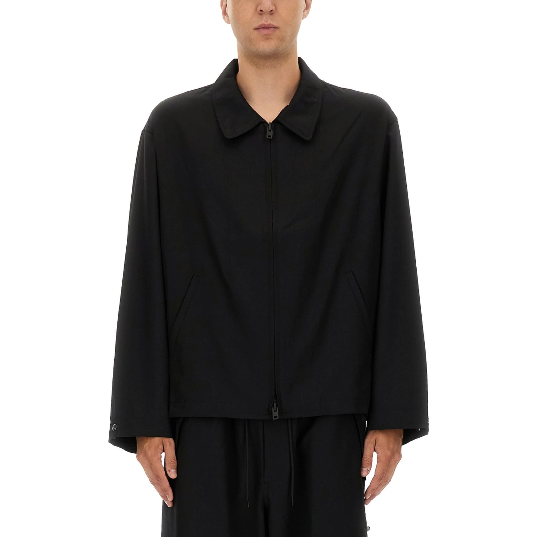 REFINED WOOL JACKET