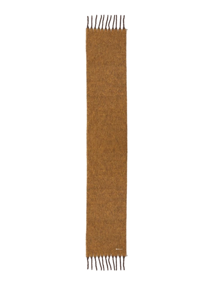 WOOL BLEND SCARF