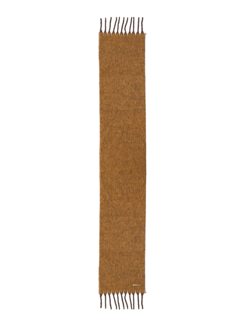 WOOL BLEND SCARF