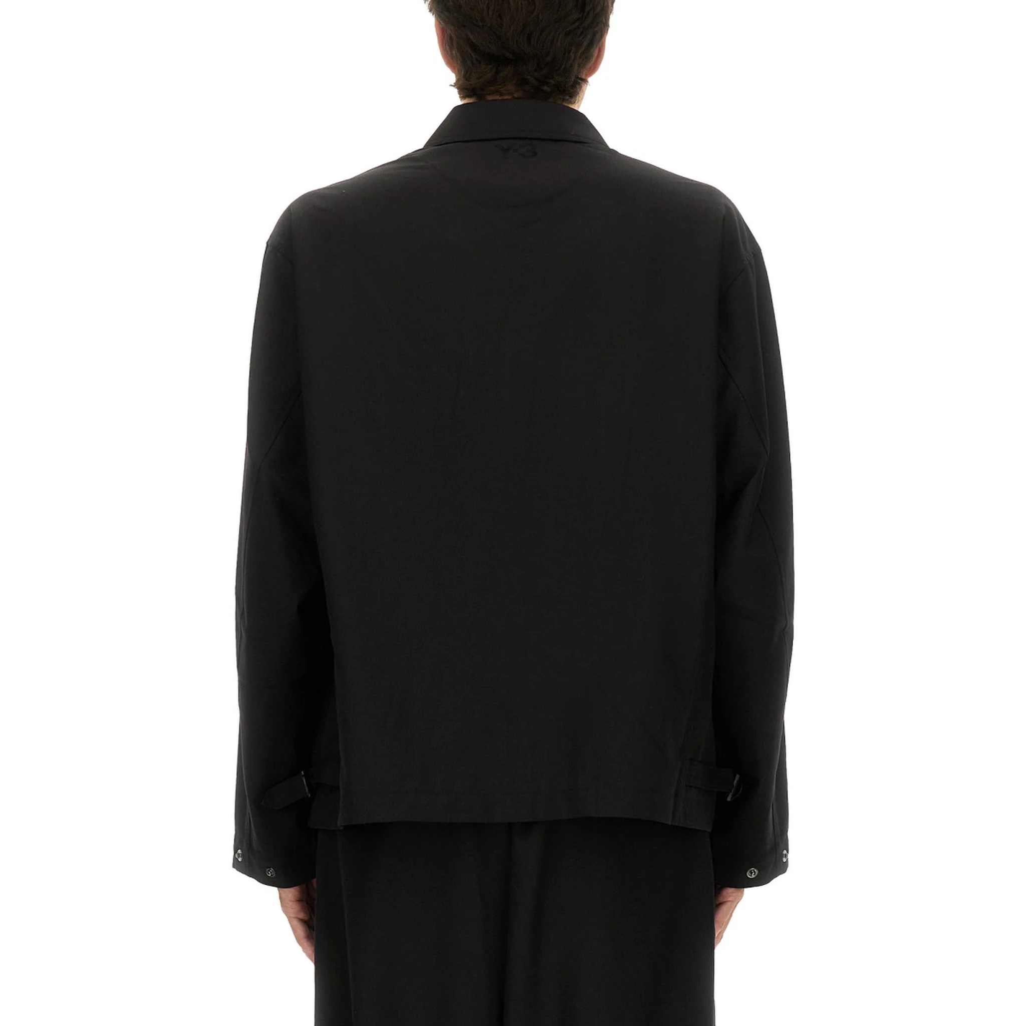 REFINED WOOL JACKET