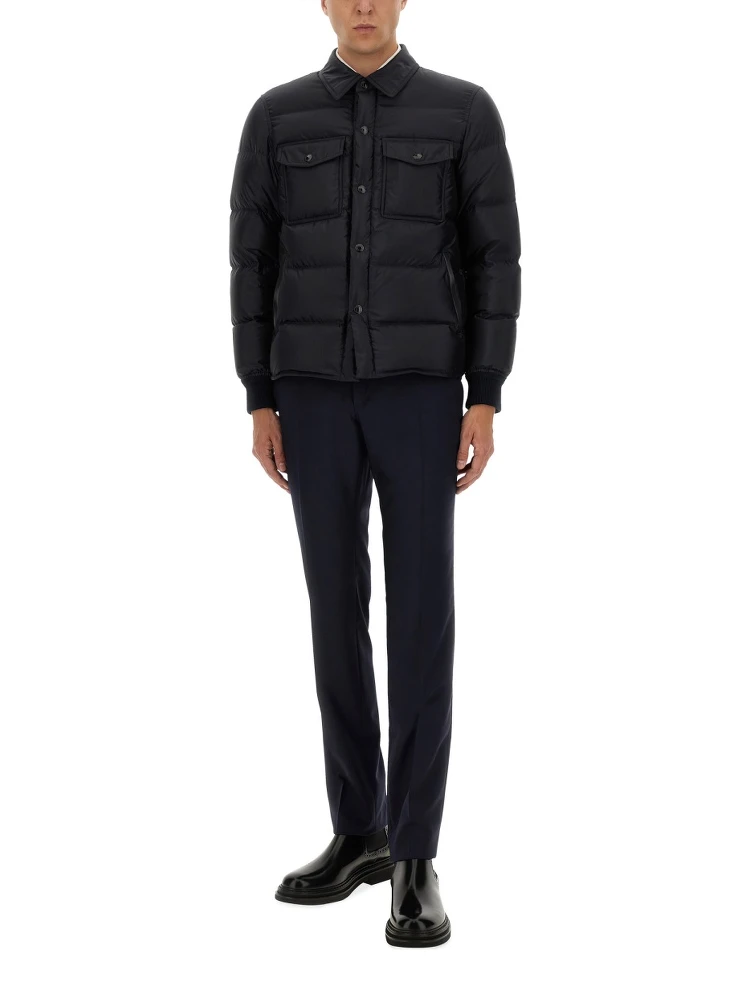 "TECHNO SATIN" PADDED JACKET alternative