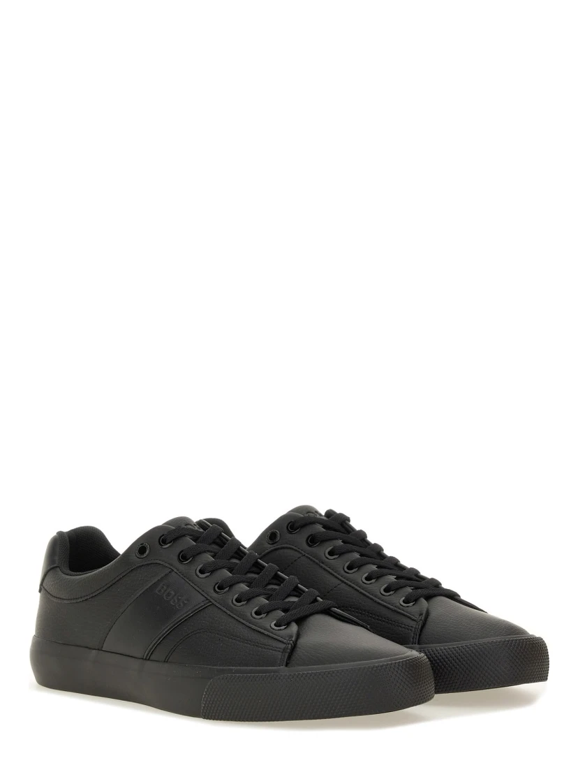 LEATHER SNEAKER